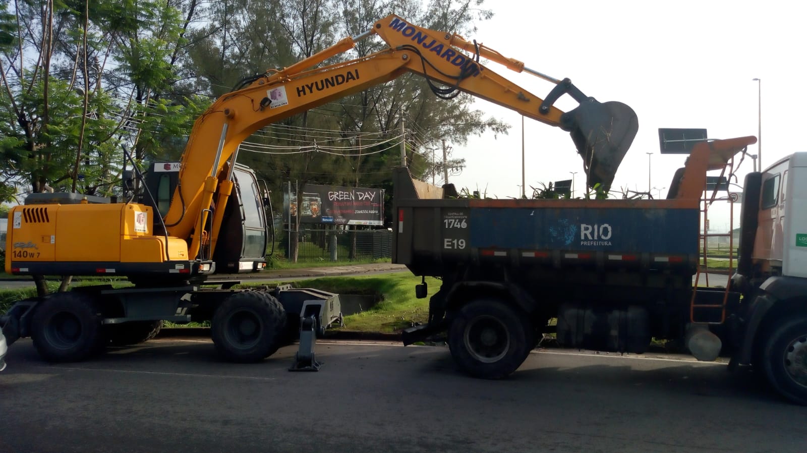 Limpeza de Rios